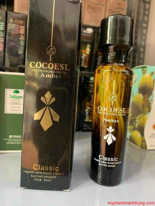 Tinh dầu dưỡng tóc Luodais Cocoesl Amber 60ml