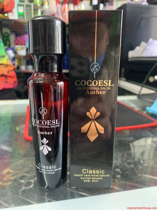 Tinh dầu dưỡng tóc Luodais Cocoesl Amber 60ml