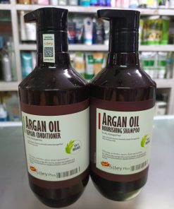 Bộ Dầu Gội Xả Siley Argan Oil 500ml x2