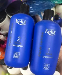 KEM UỐN NÓNG CHO TÓC KHỎE KELLA 500ML X2