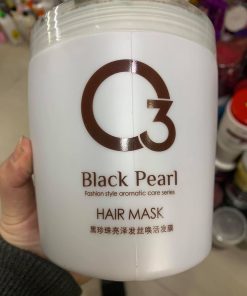 Dầu xả ủ tóc Q3 Black Pearl Jialina 1000ml