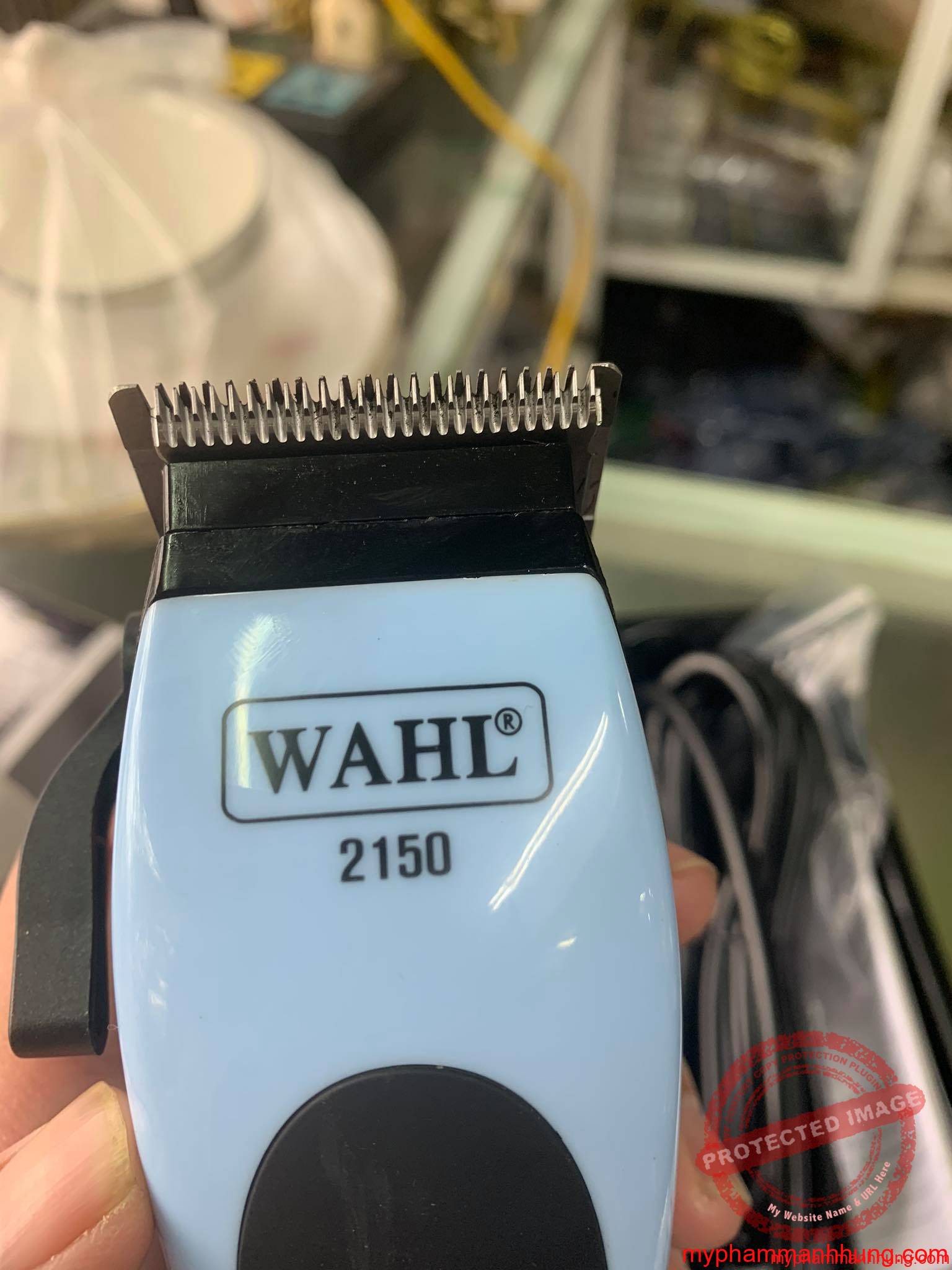 Tông đơ cắt tóc WAHL 2150 Tông đơ cắt tóc WAHL 2150