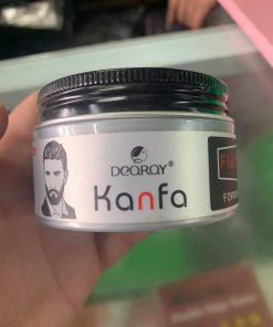 Sáp vuốt tóc DEQRQY KANFA Fluffy Mud 100g