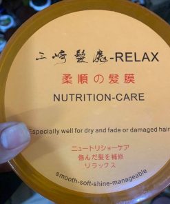 Kem hấp tóc Relax Nutrition Care Nhật 1000ml