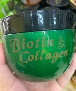 Kem Ủ hấp tóc Biotin & Collagen 500ml