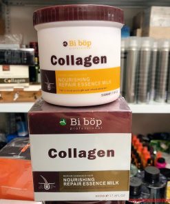 Kem Hấp Ủ Tóc Bibop Collagen Nhật Bản 500ml