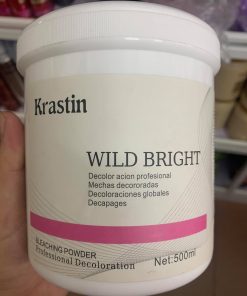 Bột Tẩy Tóc Krastin Wild Bright 500ml