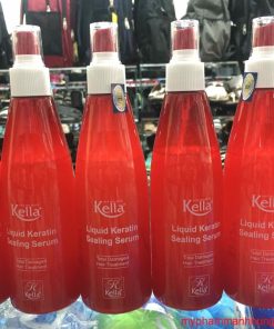 Xịt dưỡng tóc Keratin Kella Liquid Keratin Sealing Serum 250ml