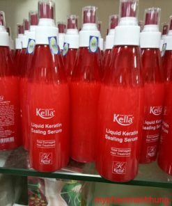 Xịt dưỡng tóc Keratin Kella Liquid Keratin Sealing Serum 250ml