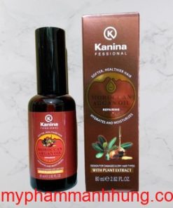 Tinh dầu dưỡng tóc Kanina hương nhài siêu mượt 80ml