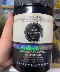 Kem hấp ủ tóc Classic Luxury Protein 1000ml