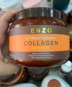 Hấp ủ tóc siêu mềm mượt Enzo Collagen 1000ml