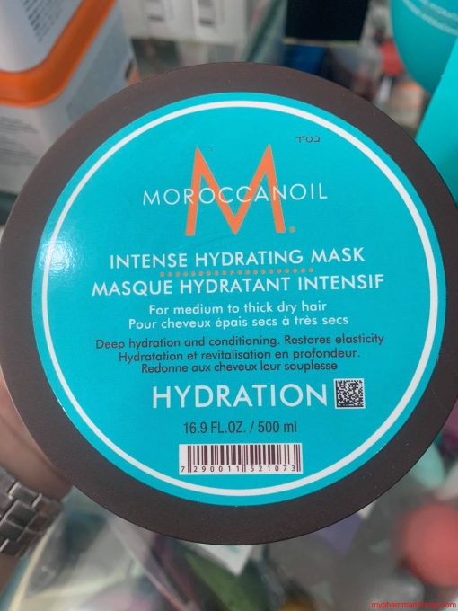 Hấp Dầu Dưỡng Ẩm Sâu Cho Tóc Moroccanoil Hydrating Mask 500ml