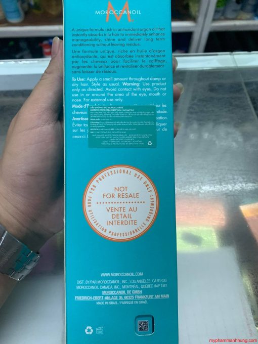 TINH DẦU DƯỠNG TÓC MOROCCANOIL TREATMENT