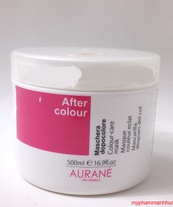 Hấp Aurane phục hồi giữ màu cho tóc nhuộm 500ml