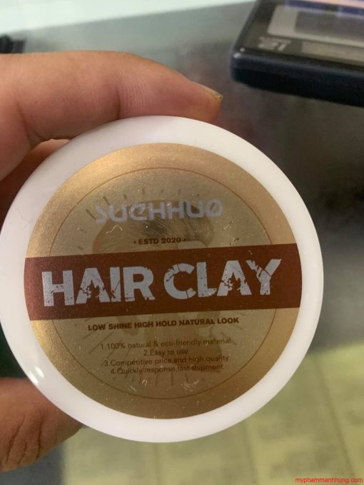 Sáp Vuốt Tóc SUEHHUO Hair Clay 100g