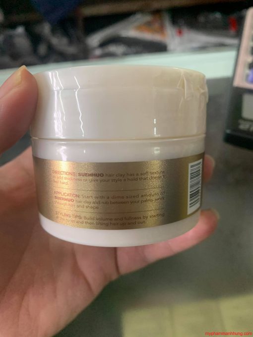 Sáp Vuốt Tóc SUEHHUO Hair Clay 100g