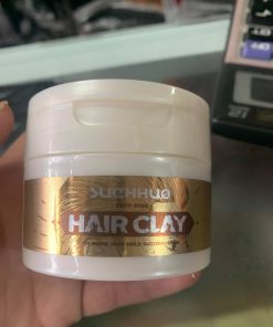 Sáp Vuốt Tóc SUEHHUO Hair Clay 100g