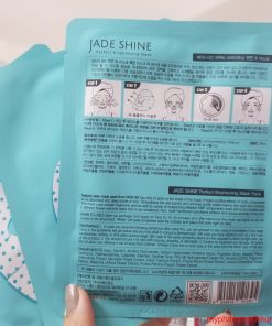 Hộp 10 Mặt Nạ Dưỡng Trắng Skin BK Jade Shine Hàn Quốc