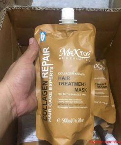 Hấp Túi Collagen Maxtop Hair Mask 500ml