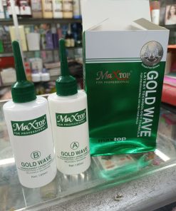 Kem uốn lạnh Maxtop Gold Wave 120ml x2