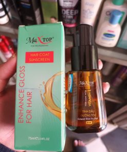 Tinh dầu dưỡng tóc Maxtop Enhance Gloss For Hair Sunscreen 75ml