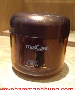 KEM HẤP Ủ TÁI TẠO CHUYÊN SÂU TINH CHẤT ARGAN MAXCARE 500ML