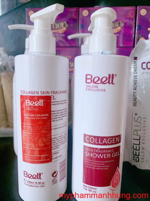 Sữa tắm colagen Beell 500ml