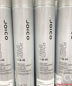 Gôm xịt giữ nếp tóc cứng Joico Power Spray độ cứng 8-10 300ml