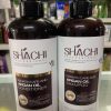 CẶP DẦU GỘI XẢ DƯỠNG SINH KERATIN ARGAN OIL SHACHI 750ML X2