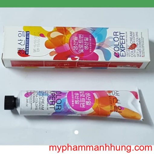 Kem nhuộm tóc Hàn Quốc 100ml