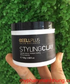 Sáp Vuốt Tóc Nam Beell Plus Styling Clay 100g