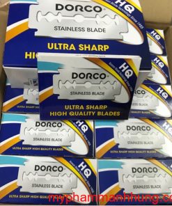 Cây Dao tem cạo râu Dorco to 1000 lưỡi gồm 10 hộp 100 lưỡi