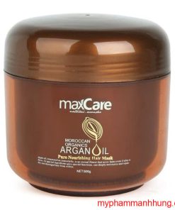 KEM HẤP Ủ TÁI TẠO CHUYÊN SÂU TINH CHẤT ARGAN MAXCARE 500ML