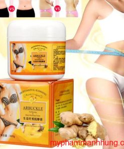 Kem Massage Giảm Béo Toàn Thân Gừng ARBUCKLE 1000g