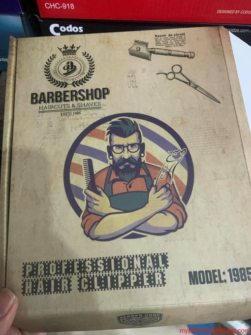 Tông đơ cắt tóc Barbershop Model 1985