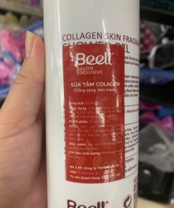 Sữa tắm collagen trắng sáng mịn màng Beell Plus 500ml