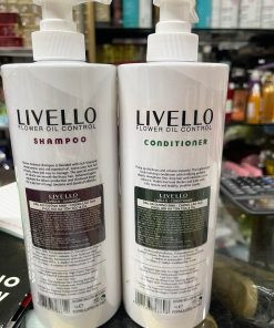 CẶP DẦU GỘI XẢ DƯỠNG SINH LIVELLO 1000ML X2