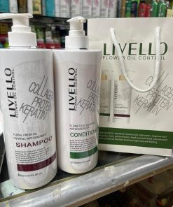 CẶP DẦU GỘI XẢ DƯỠNG SINH LIVELLO 1000ML X2