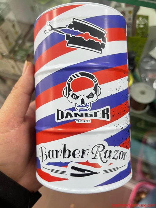 Hộp đựng lưỡi dao cạo đã qua sử dụng Barber Razor