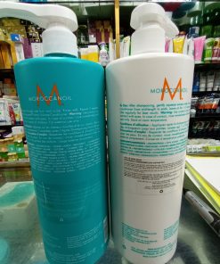 Cặp Dầu Gội Xả Moroccanoil Smoothing Shampoo 1000ml x2
