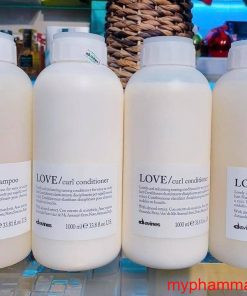 Dầu gội và xả chăm sóc tóc uốn DAVINES Love Curl