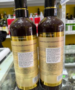 Cặp dầu gội xả Keratine Queen Argan Oil 750ml x2