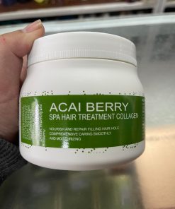Kem hấp dầu siêu mềm mượt Collagen Acai Berry 500ml