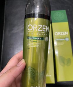 Massage kích thích mọc tóc Orzen Hàn Quốc 180ml