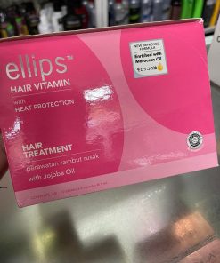Serum Dưỡng Tóc Phục Hồi Tóc Hư Tổn Ellips Hair Vitamin