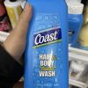 Sữa Tắm Gội Toàn Thân Coast Hair & Body Wash 946ml