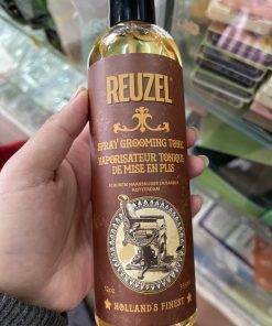 Xịt dưỡng tóc Reuzel Spray Grooming Tonic bảo vệ chống nhiệt 100ml
