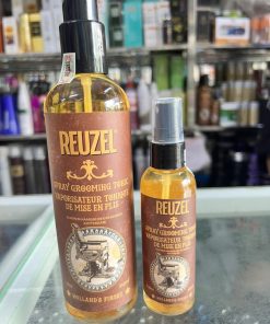 Xịt dưỡng tóc Reuzel Spray Grooming Tonic bảo vệ chống nhiệt