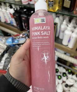 Sữa tắm muối Hồng Himalaya Pink Salt Bebeco 500ml